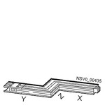 Купить BVP:261904 (BVP:2619O4) BD2C-400-ZL-Z* Z UNIT LEFT X/Y 0,36M, Z 0,14M- 1,25M 160-400A